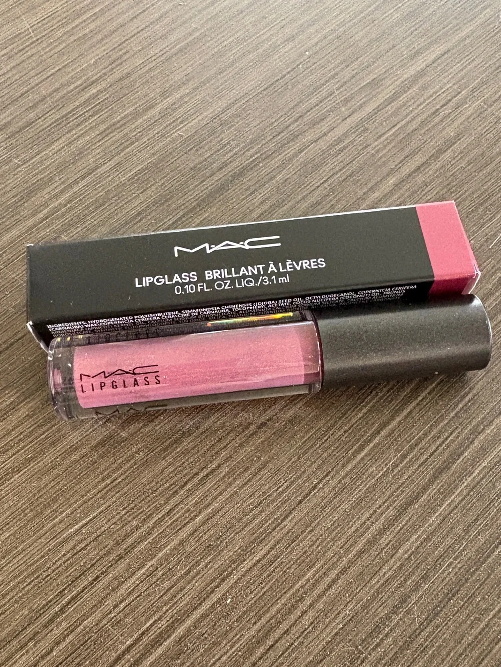 MAC Lipglass Love Child